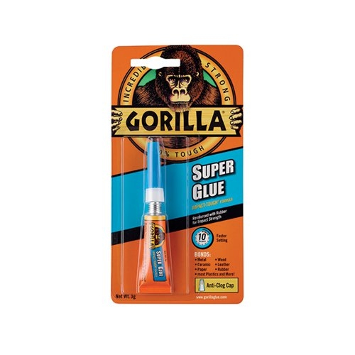 GORILLA SUPER GLUE 3g I/cd [Splittable]