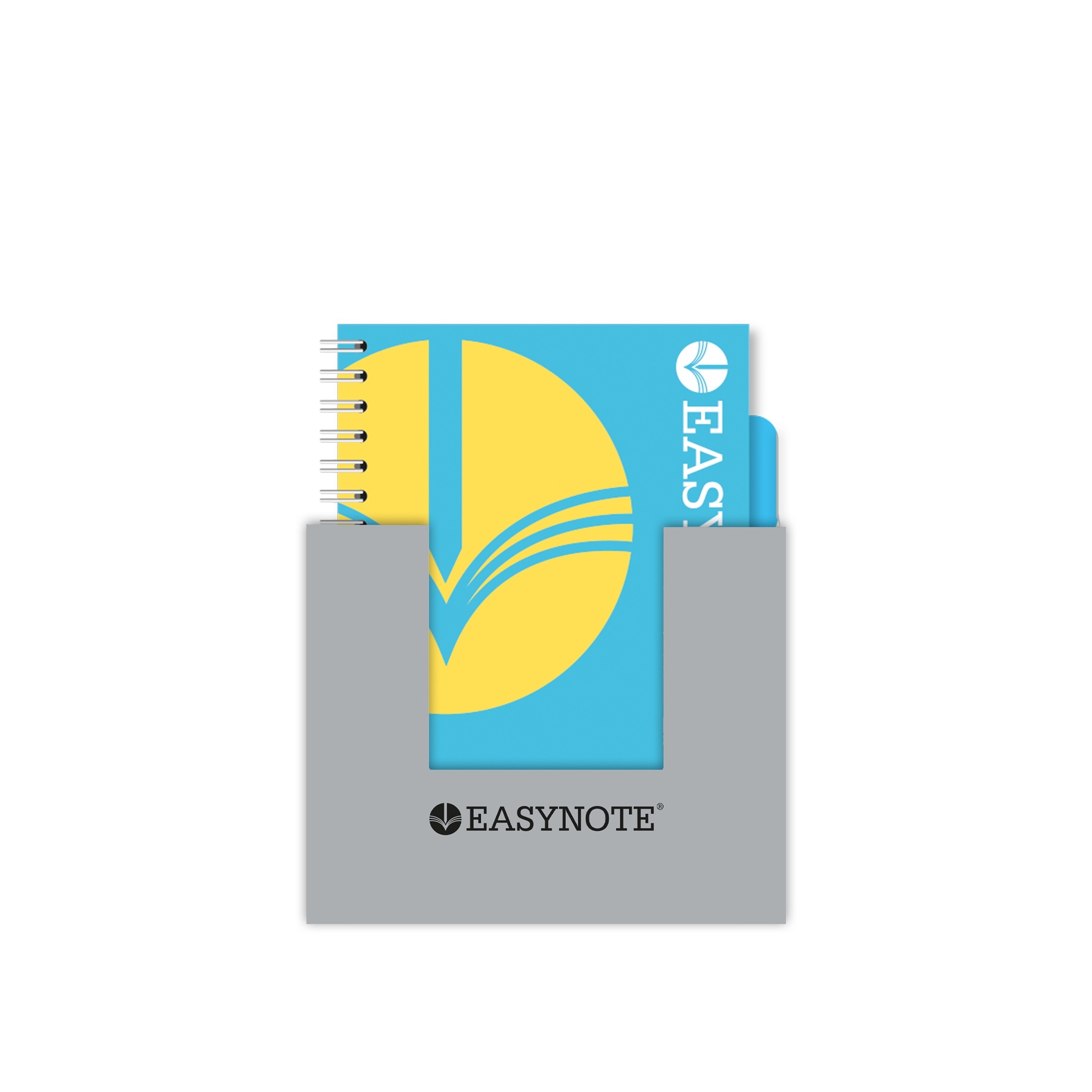 PROJECT BOOK,Easynote,A5 Twin Wire Bright Colours 200pg [Splittable]