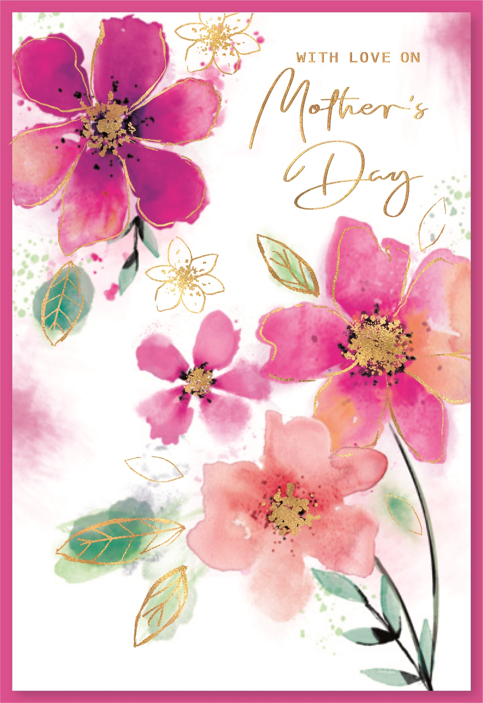 MOTHER`S DAY CARDS,Mother`s Day 6`s Floral