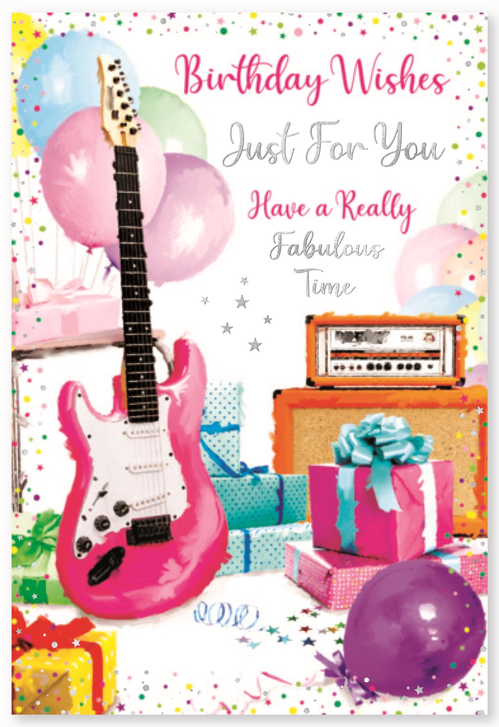 BIRTHDAY CARDS,6`s Electric Guitar