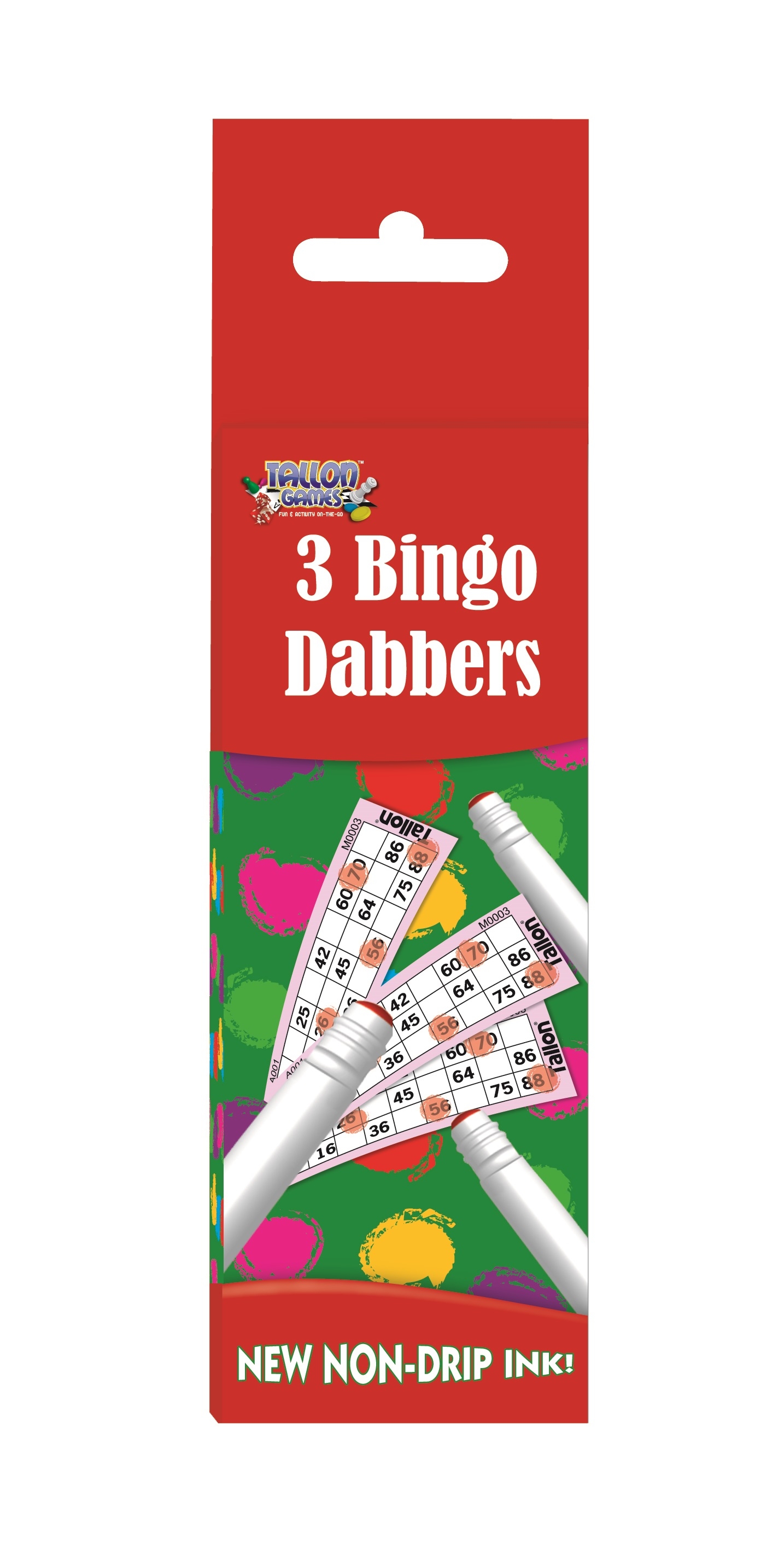 BINGO DABBER MARKER 3`s I/cd [Packs Only]