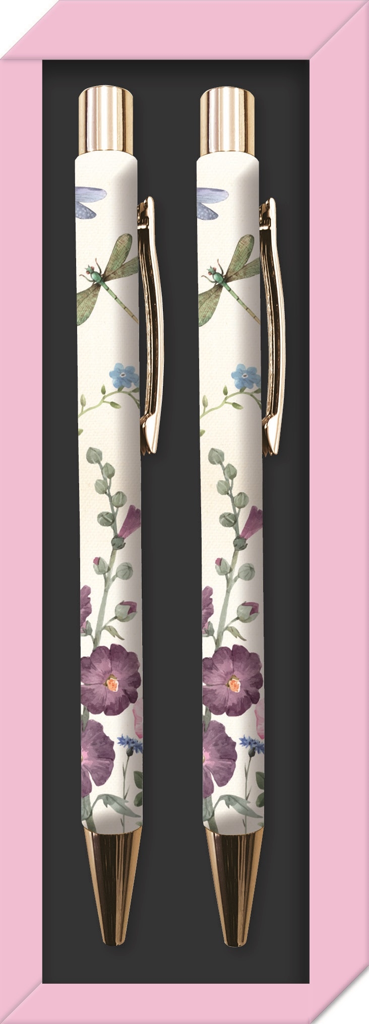 GIFT PEN SET,Wild Harmony Boxed (2 Ball Pens)