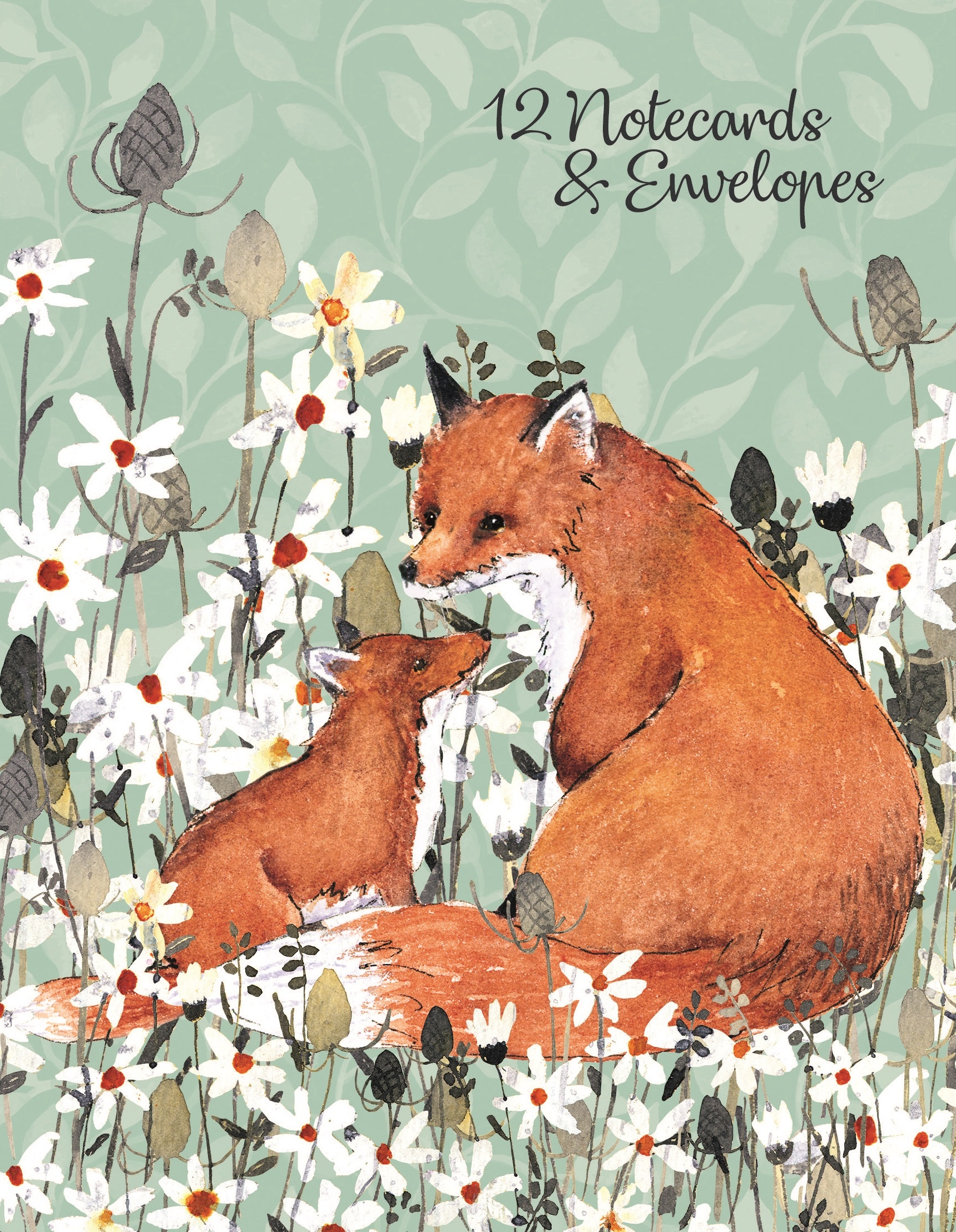 NOTECARDS,Foxy Tales (Folding Wallet)