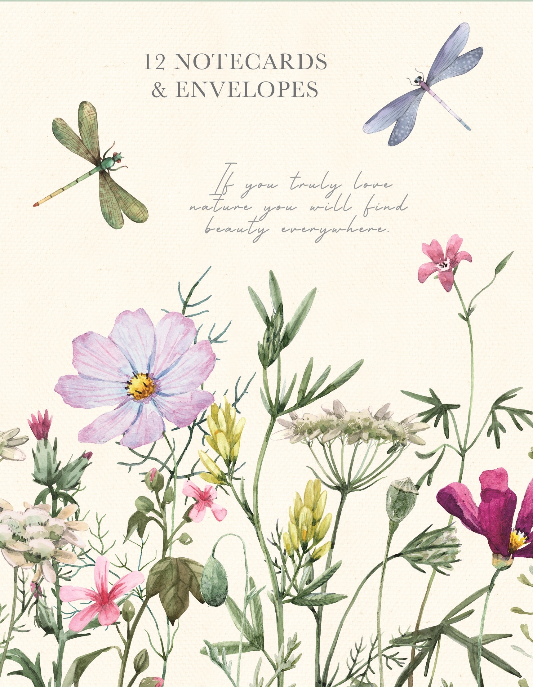 NOTECARDS,Wild Harmony (Folding Wallet)