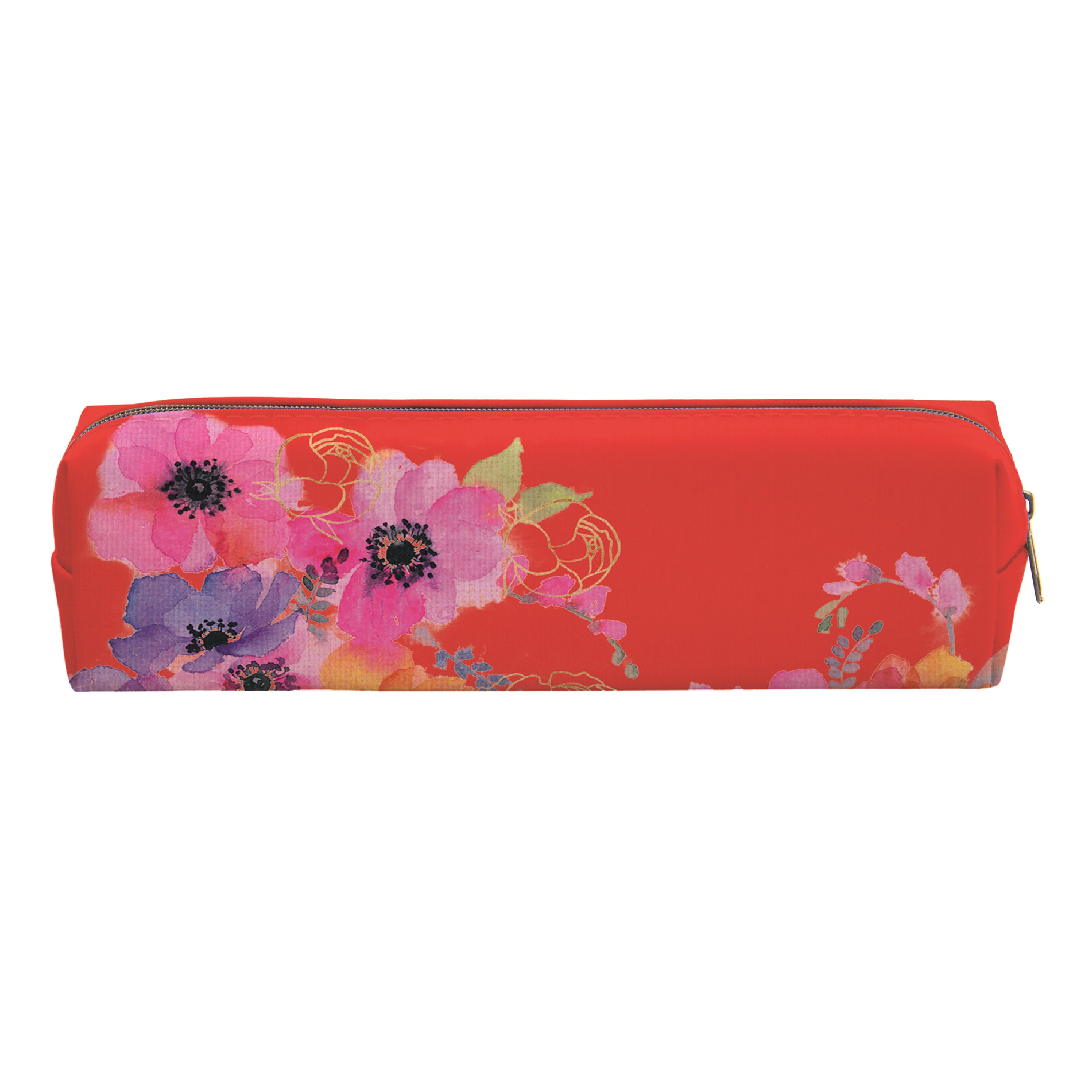 PENCIL CASE,Anemones (Canvas)