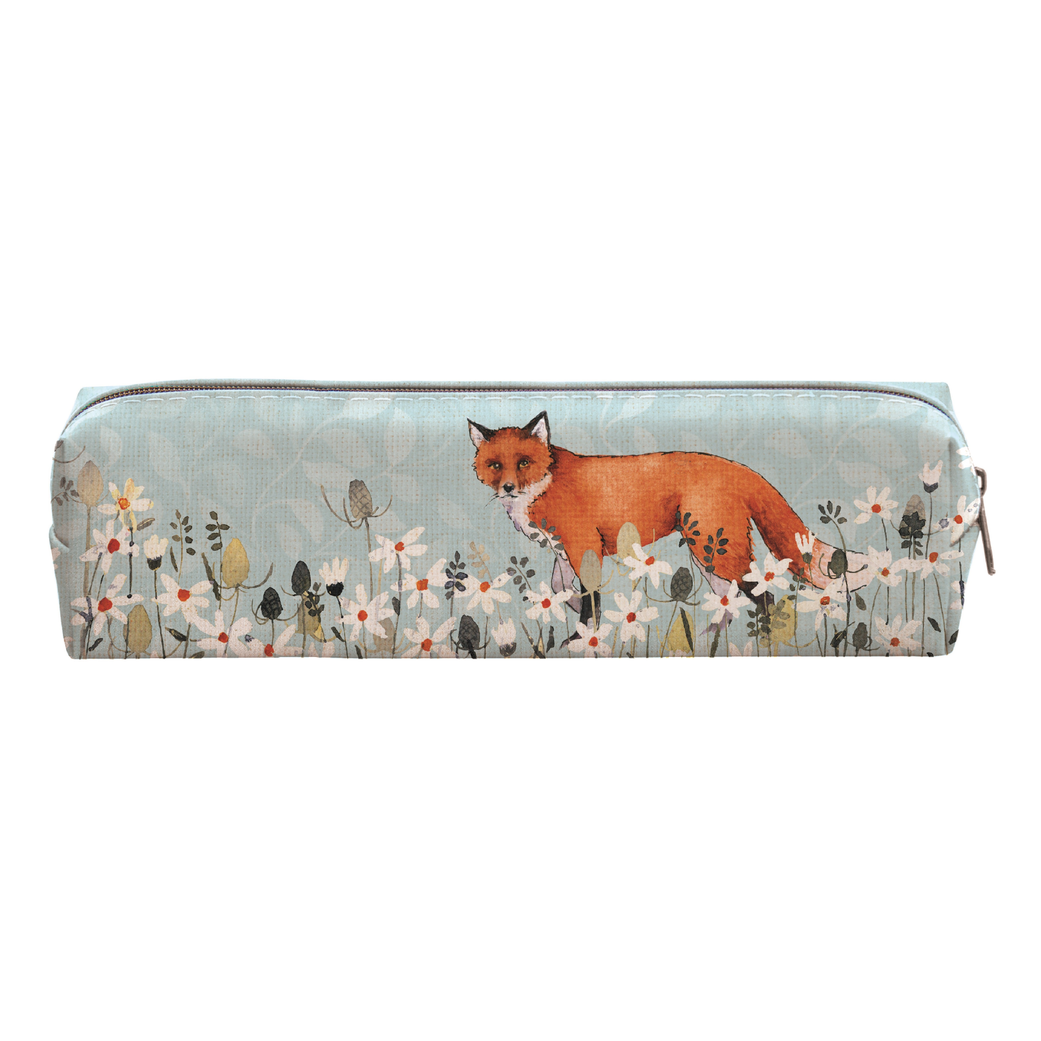 PENCIL CASE,Foxy Tales (Canvas)