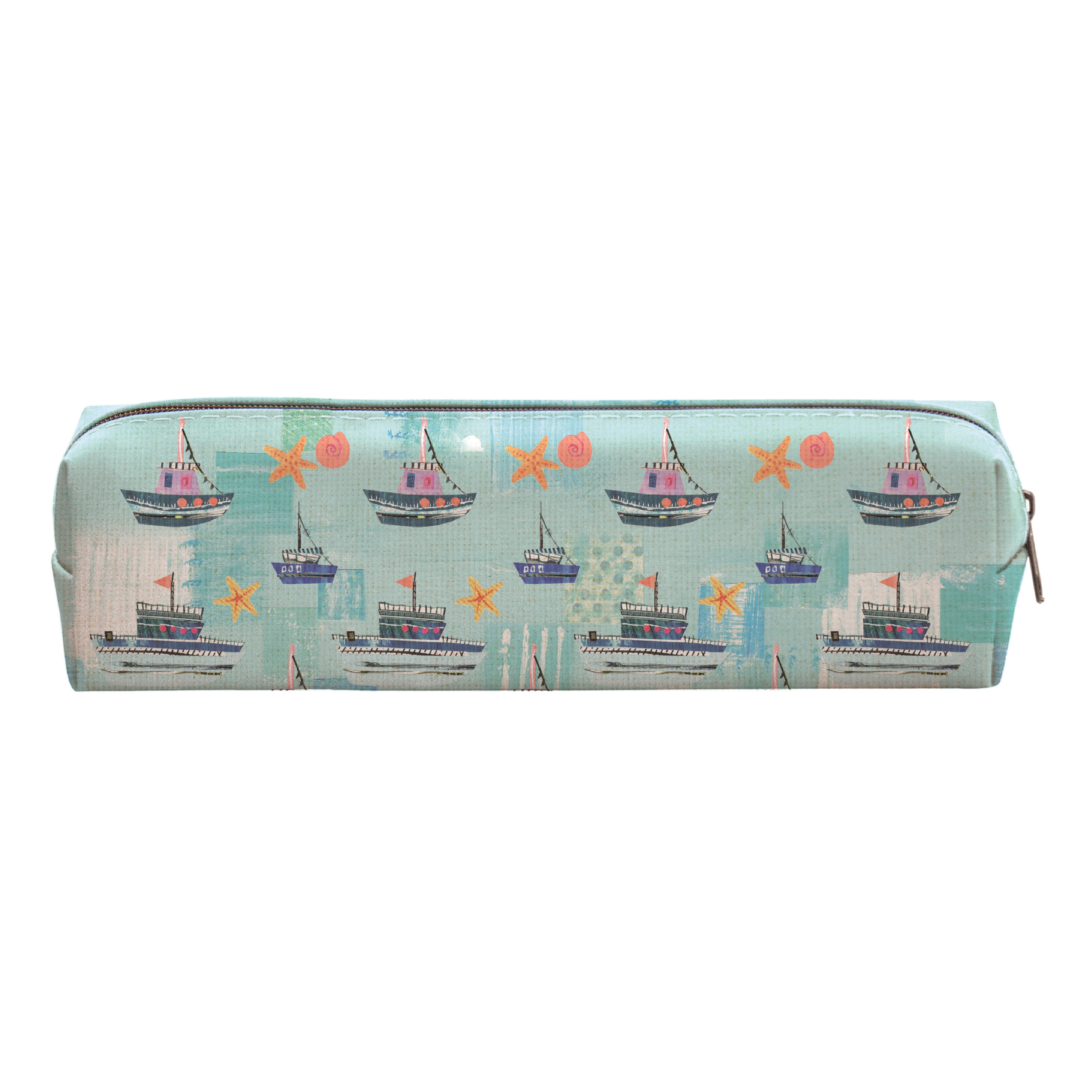 PENCIL CASE,Sea Breeze (Canvas)