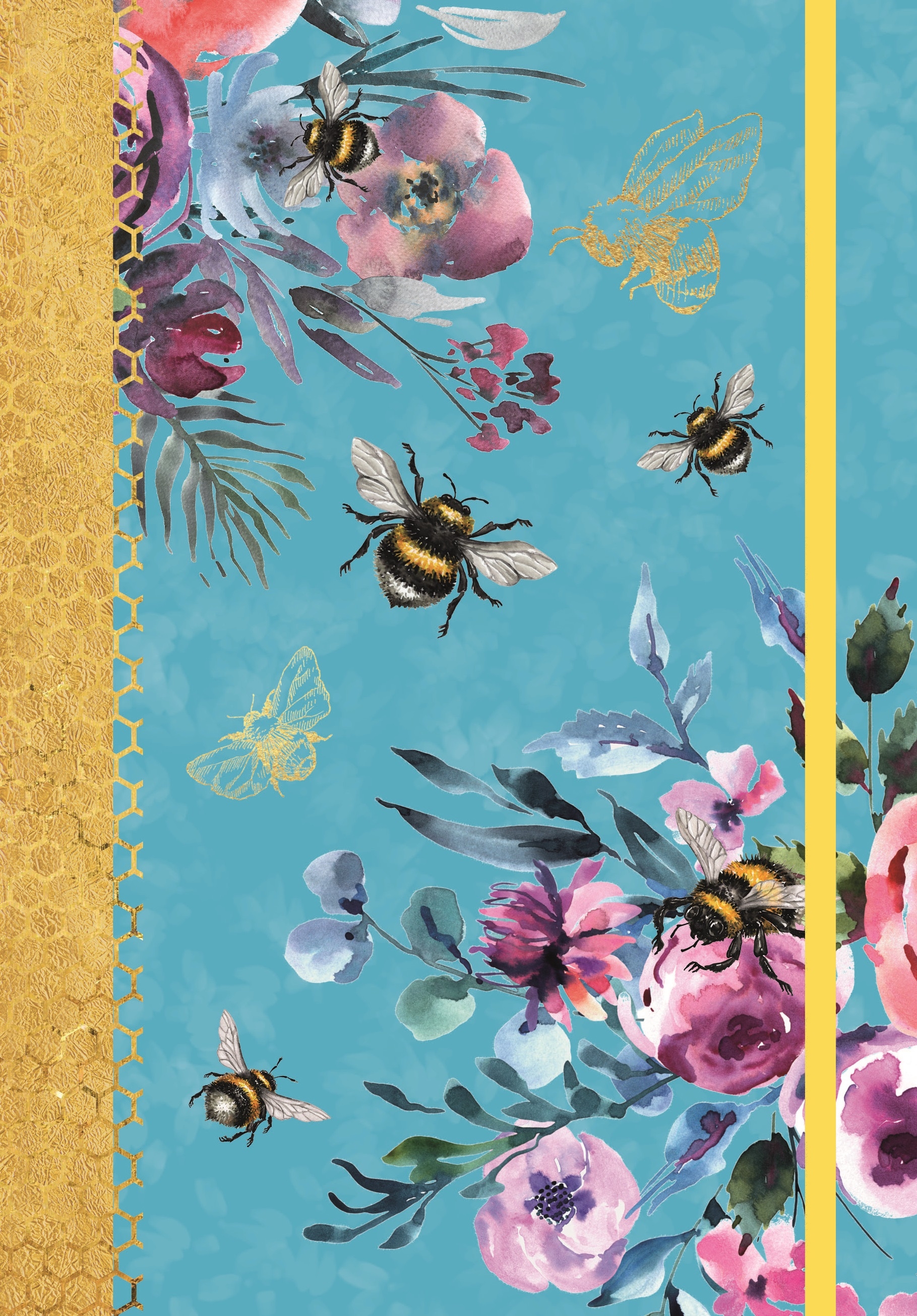 NOTEBOOK,A5,Queen Bee