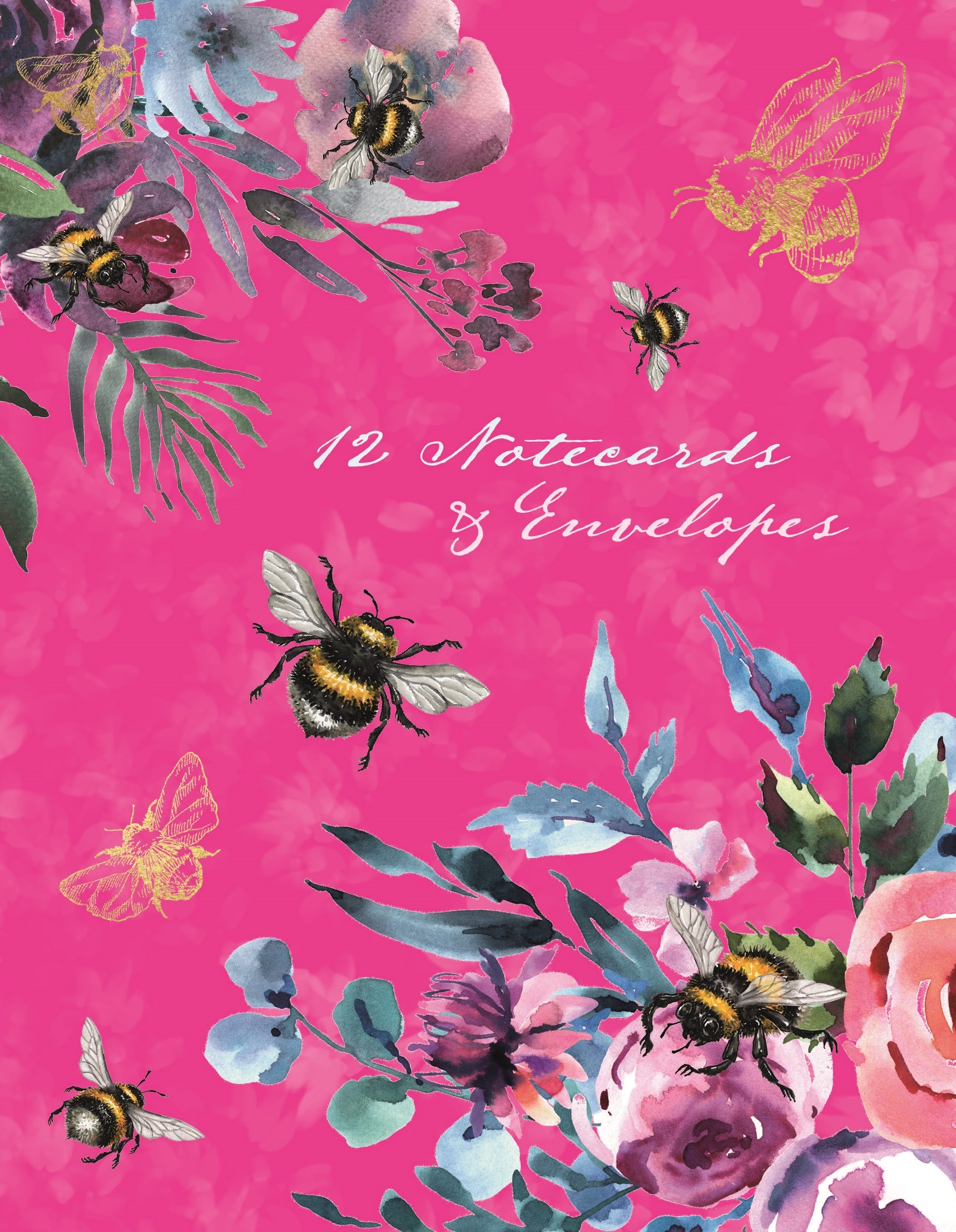 NOTECARDS,Queen Bee (Folding Wallet)