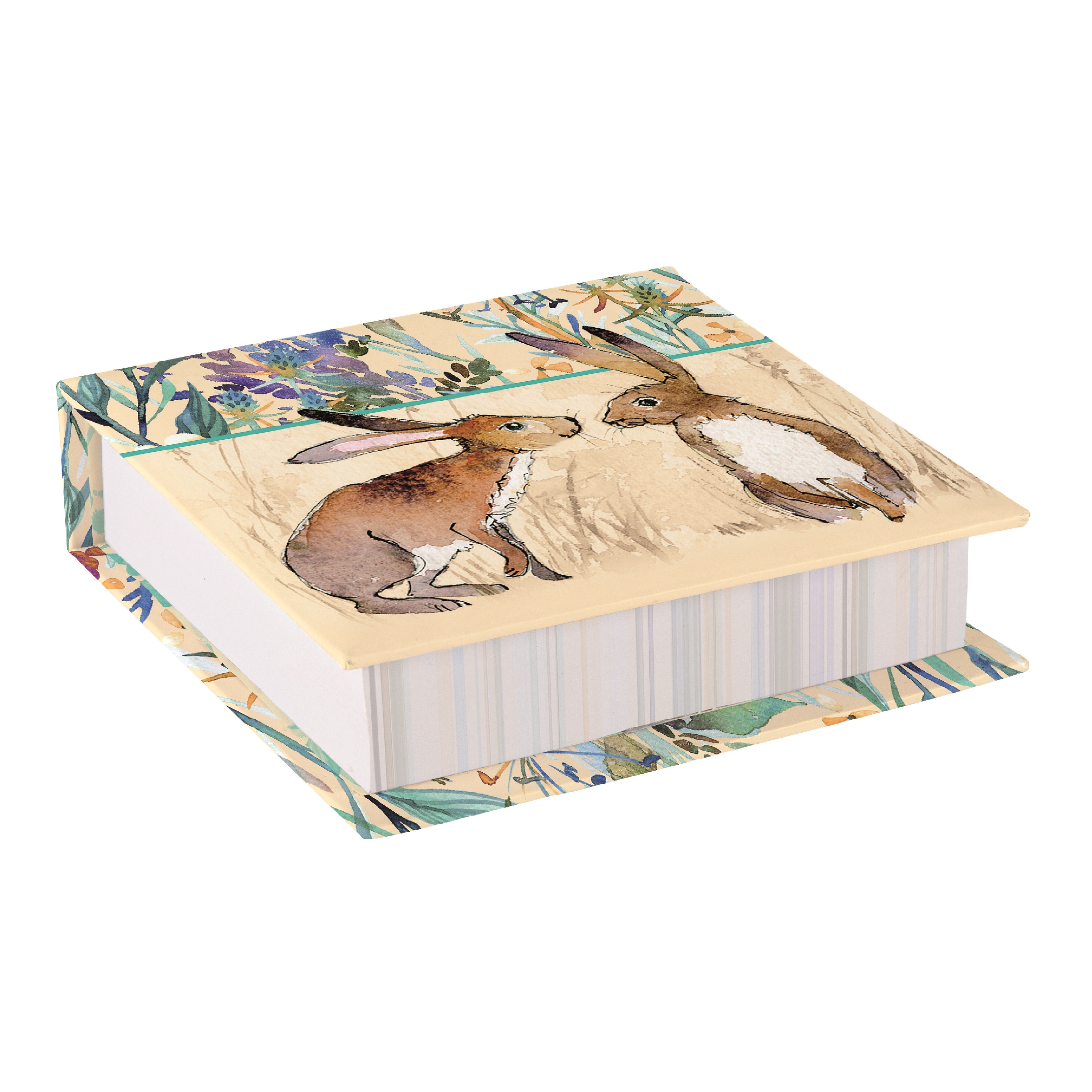 NOTE BLOCK,Kissing Hares