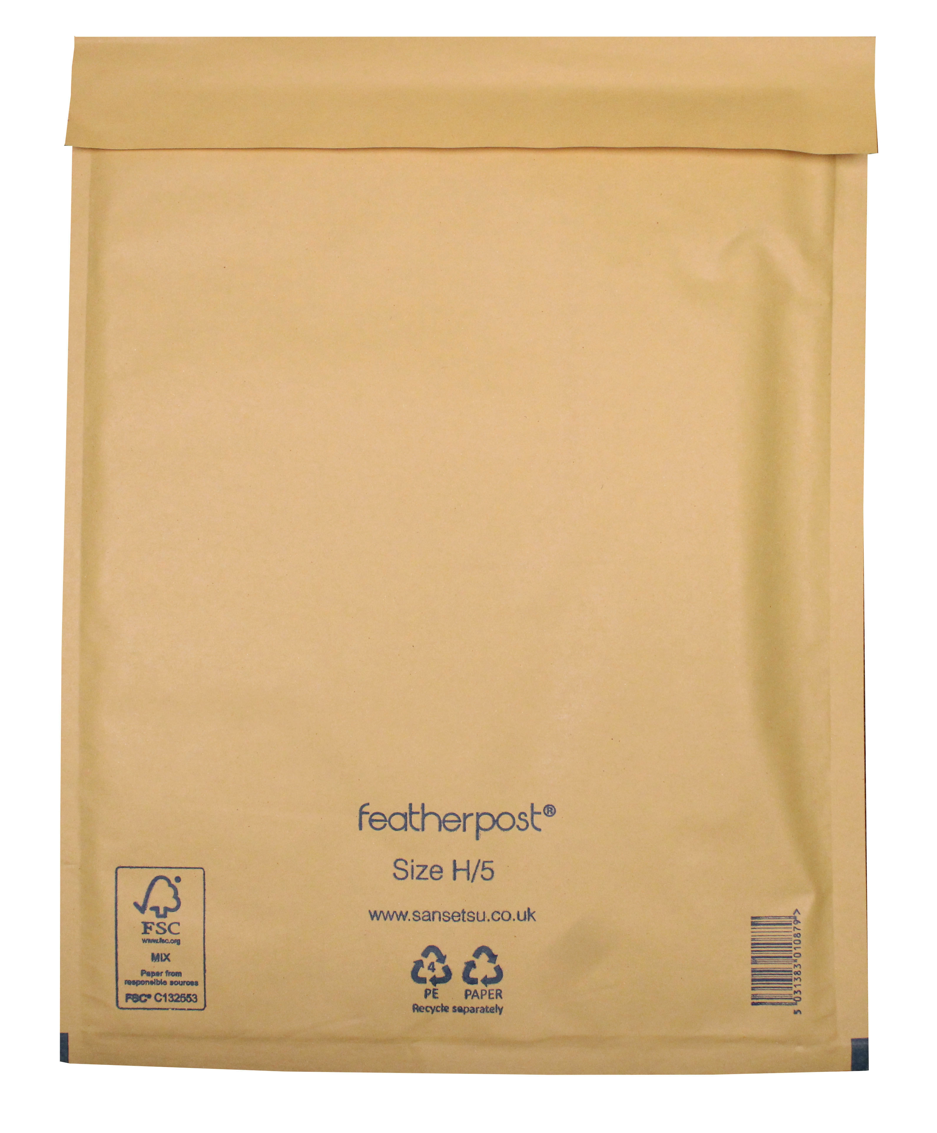 PADDED ENVELOPES,H5 Gold (Featherpost) CG008 [Packs Only]