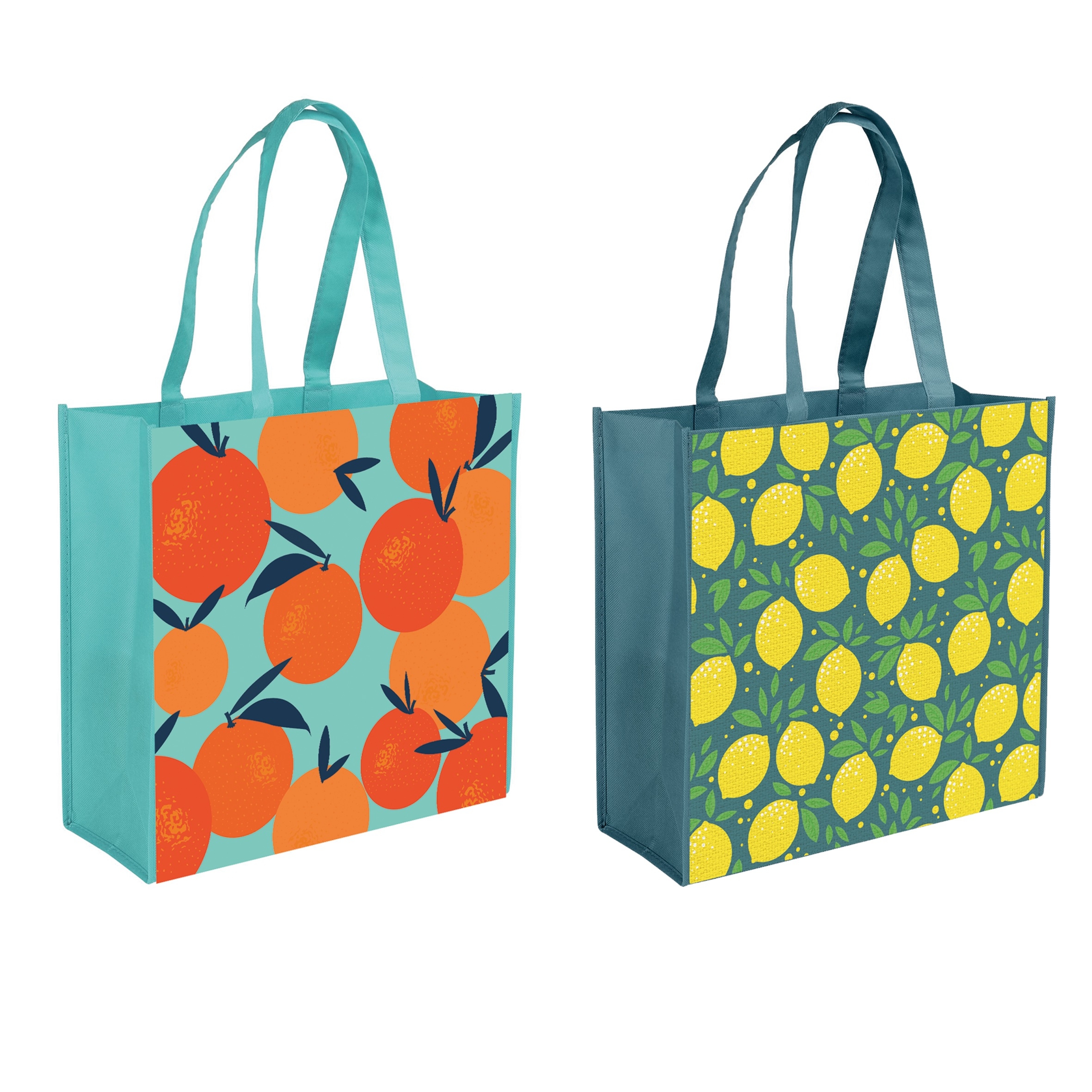 GIFT BAG,Fruits PP (Large Shopper) [Packs Only]