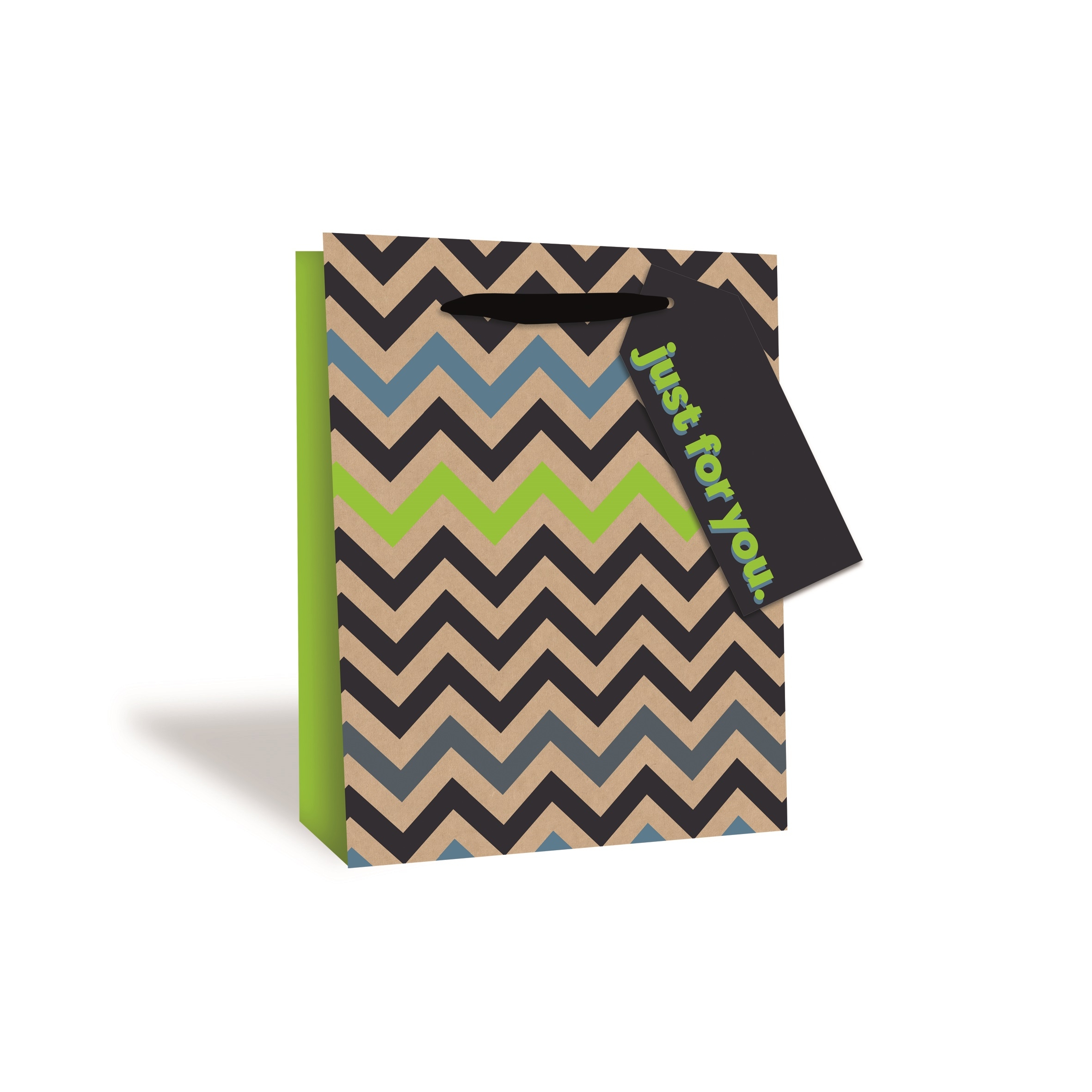 GIFT BAG,Zig Zag (Medium) [Packs Only]