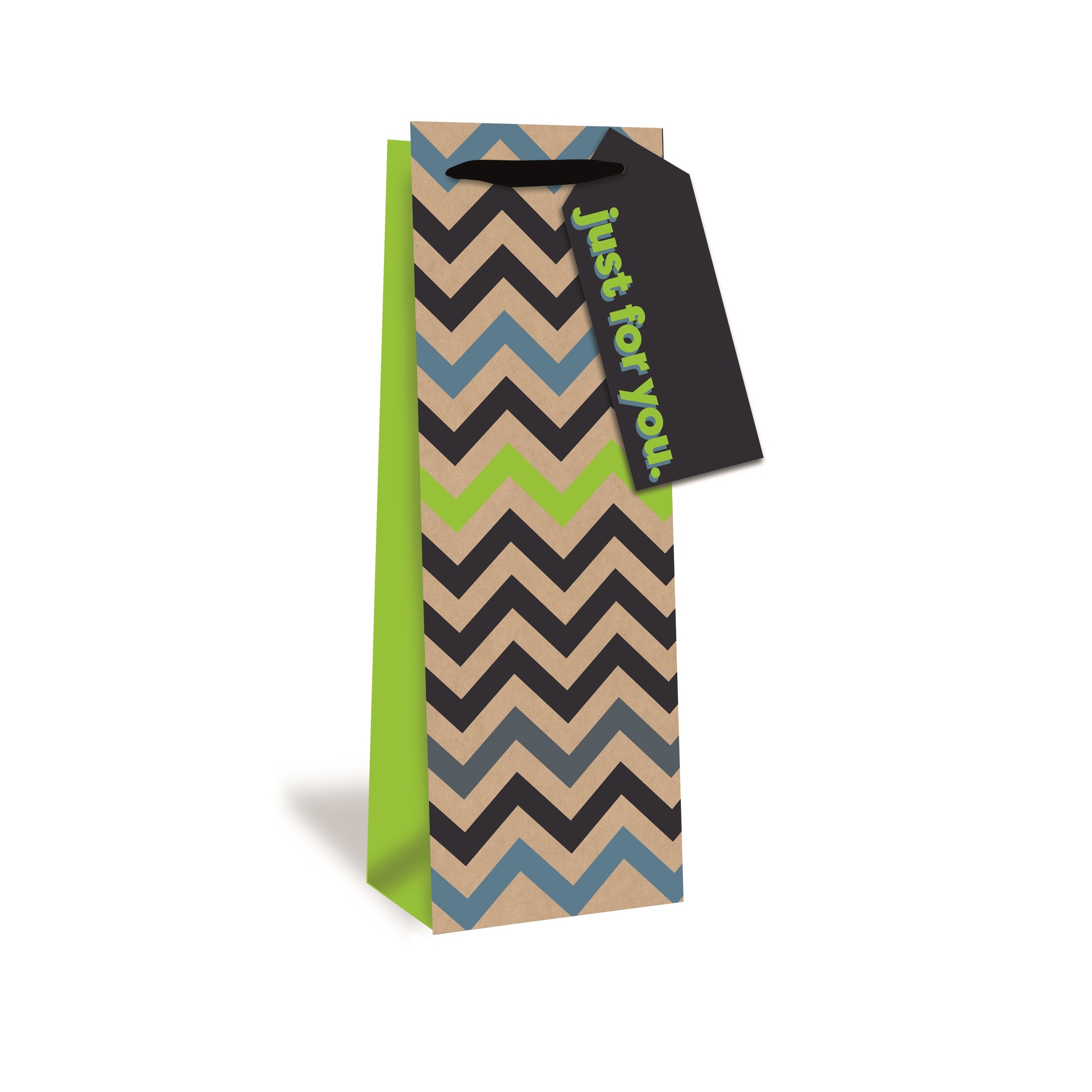 GIFT BAG,Zig Zag (Bottle) [Packs Only]