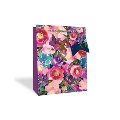 GIFT BAG,Floral (Medium) [Packs Only]