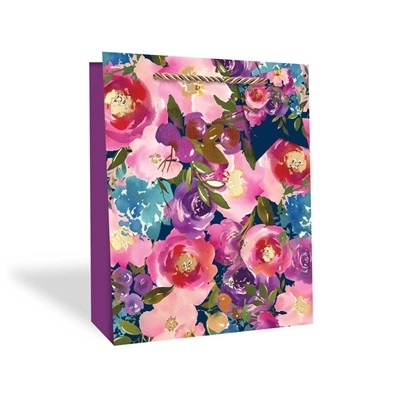 GIFT BAG,Floral (Large) [Packs Only]