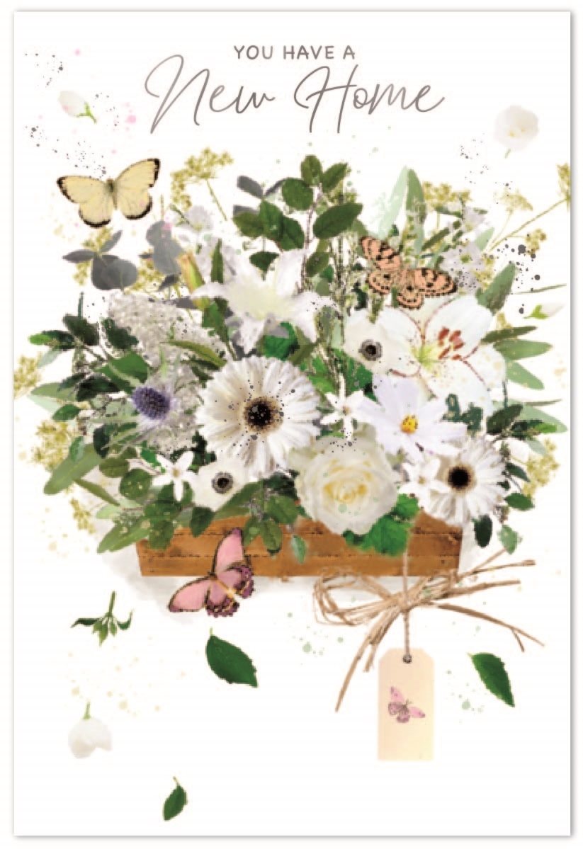NEW HOME CARDS,6`s Flowers & Foliage