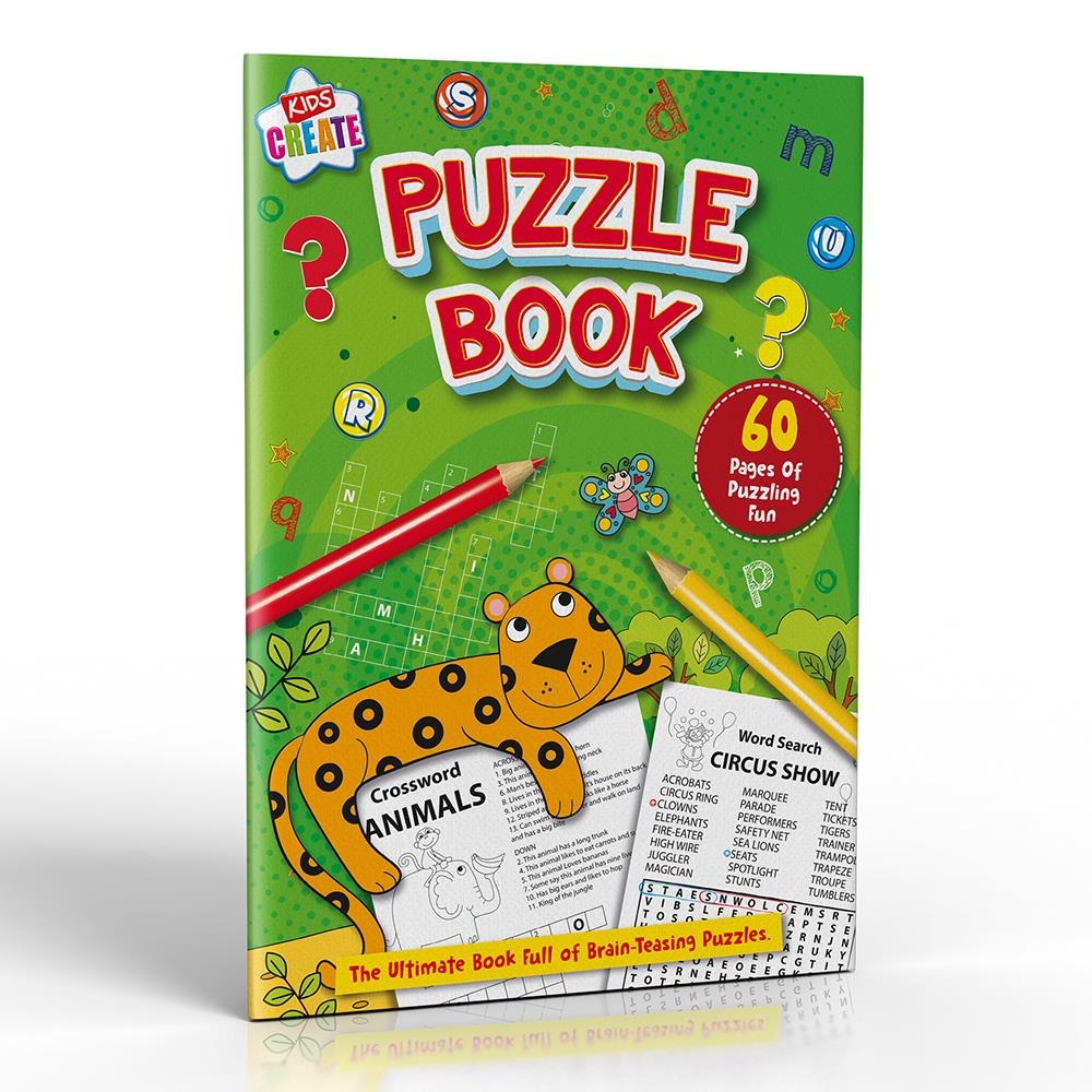 PUZZLE BOOK 60 page [Packs Only]