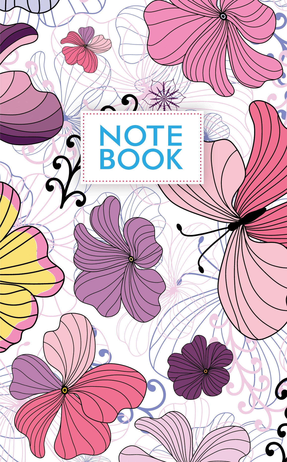 NOTEBOOK,Memo Book 4 Asst. Designs CDU CB744 [Packs Only]