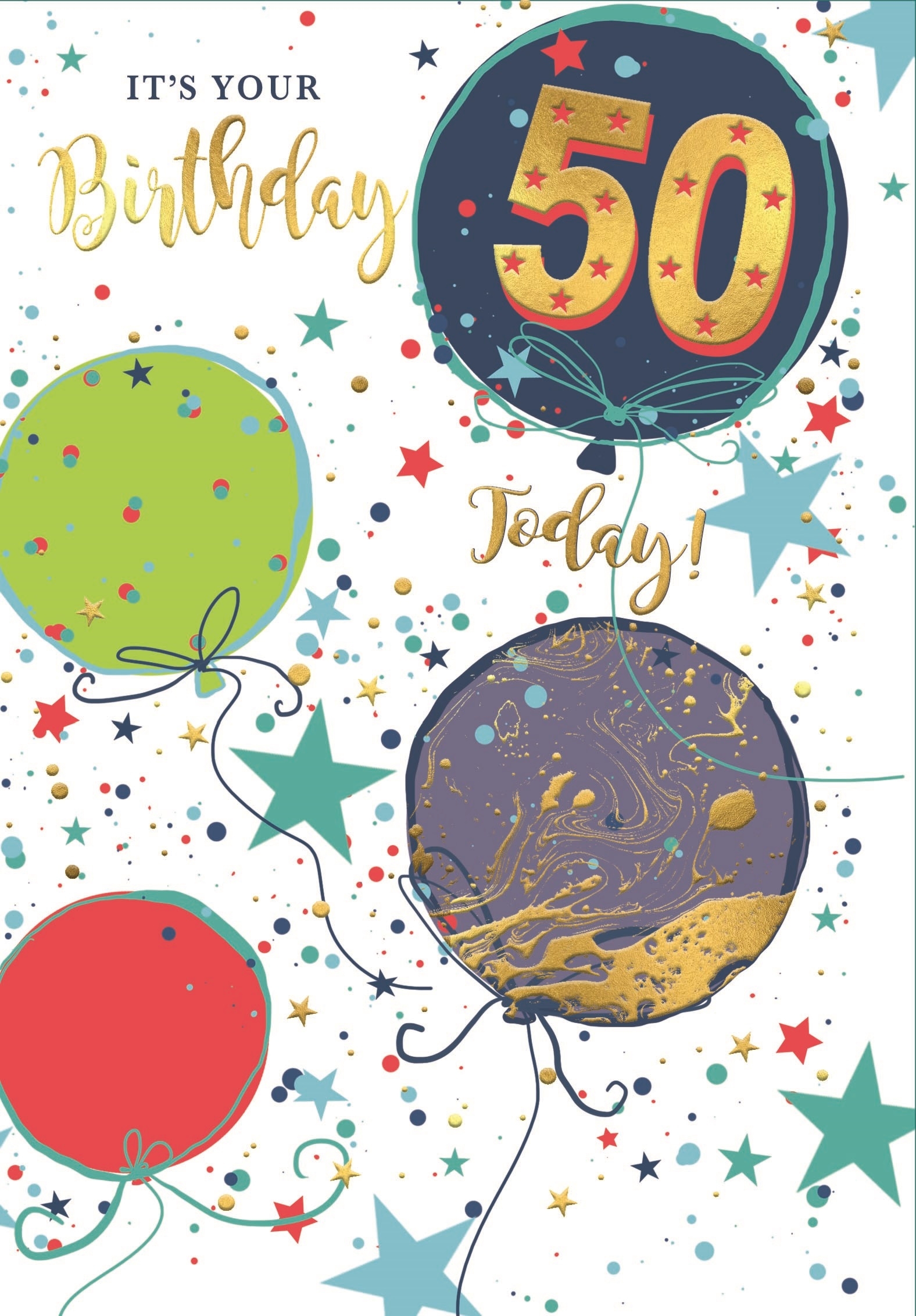 AGE 50 CARDS,Male 6`s Text