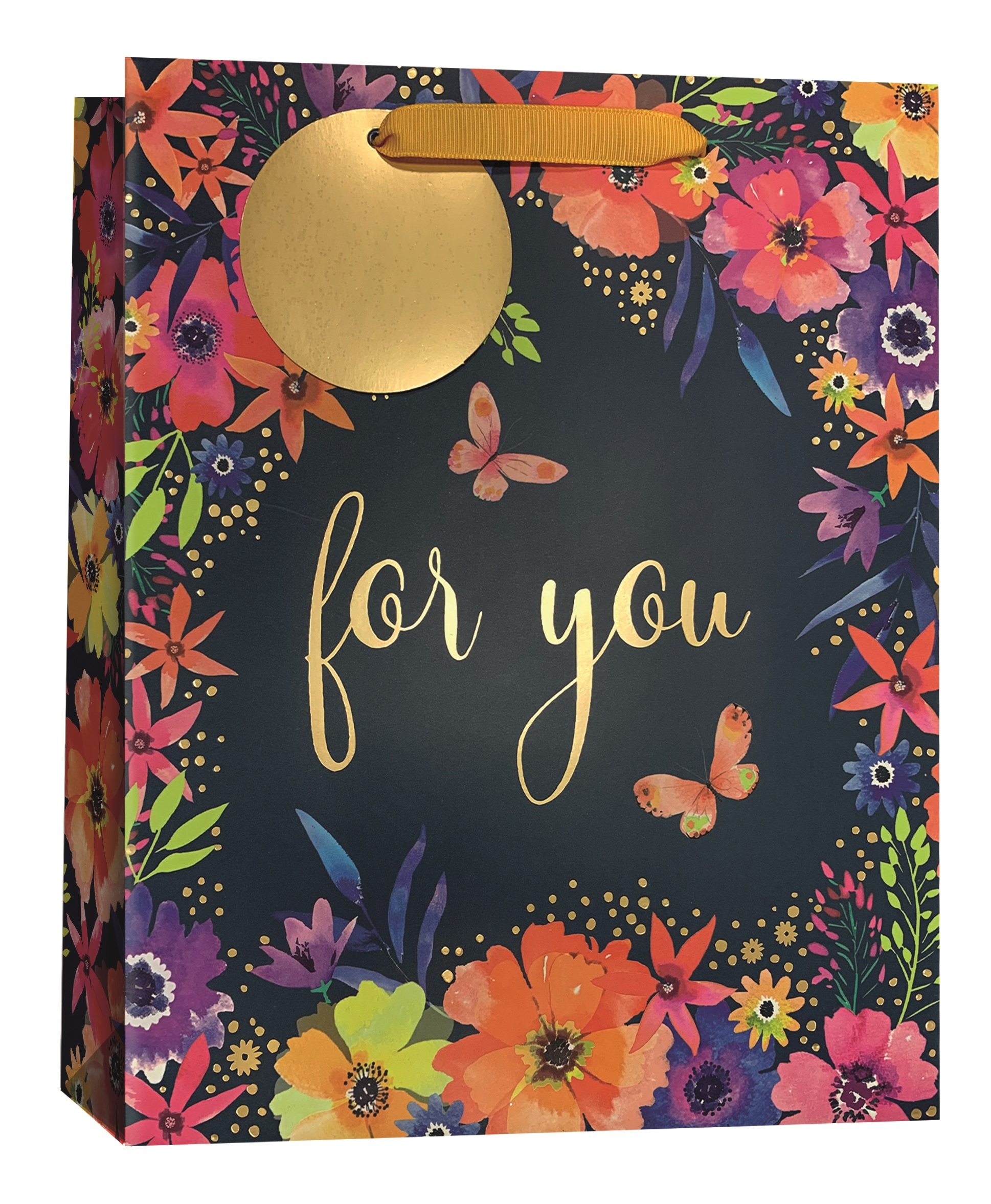 GIFT BAG,For You Floral (Medium) [Packs Only]