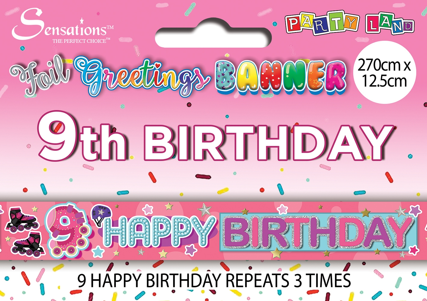 BANNER,Age 9 Female [Packs Only]