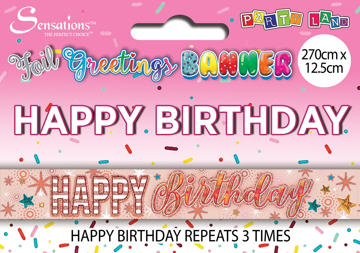 BANNER,Happy Birthday Female Stars [Packs Only]