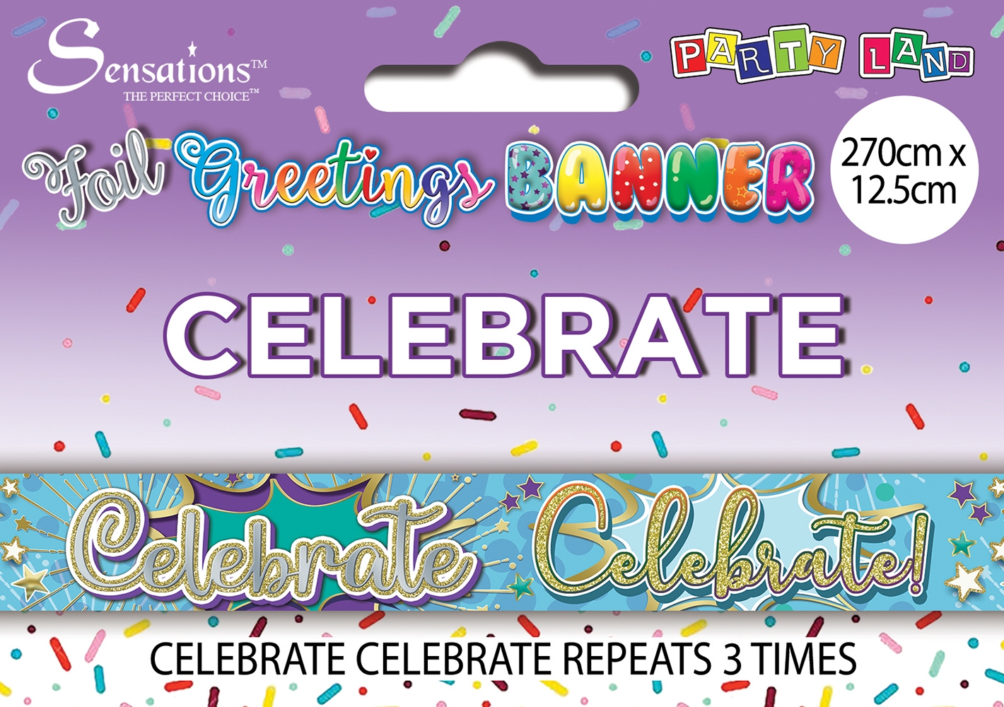 BANNER,Celebrate [Packs Only]