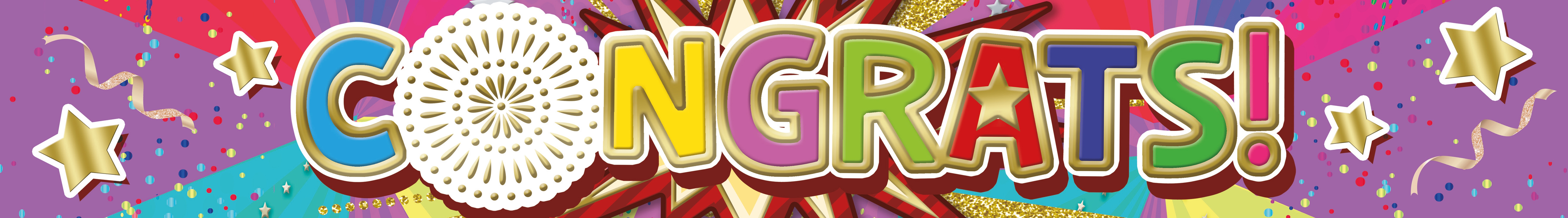 BANNER,Congrats [Packs Only]