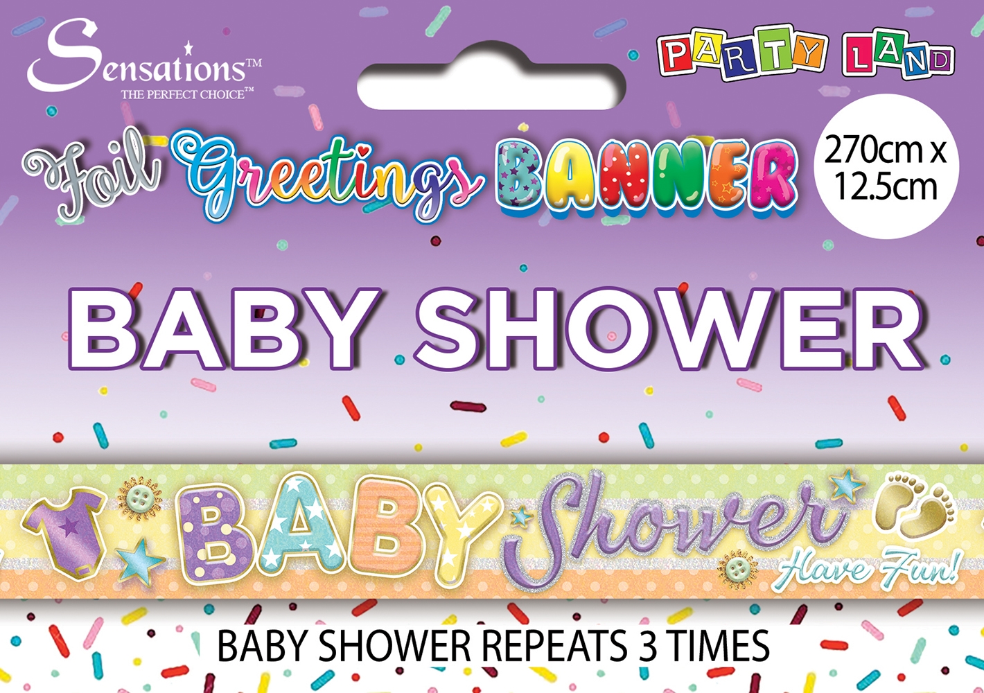 BANNER,Baby Shower [Packs Only]