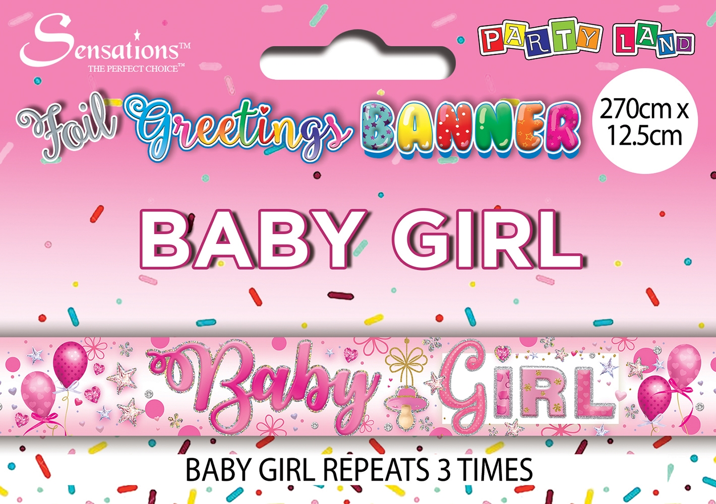BANNER,Baby Girl [Packs Only]