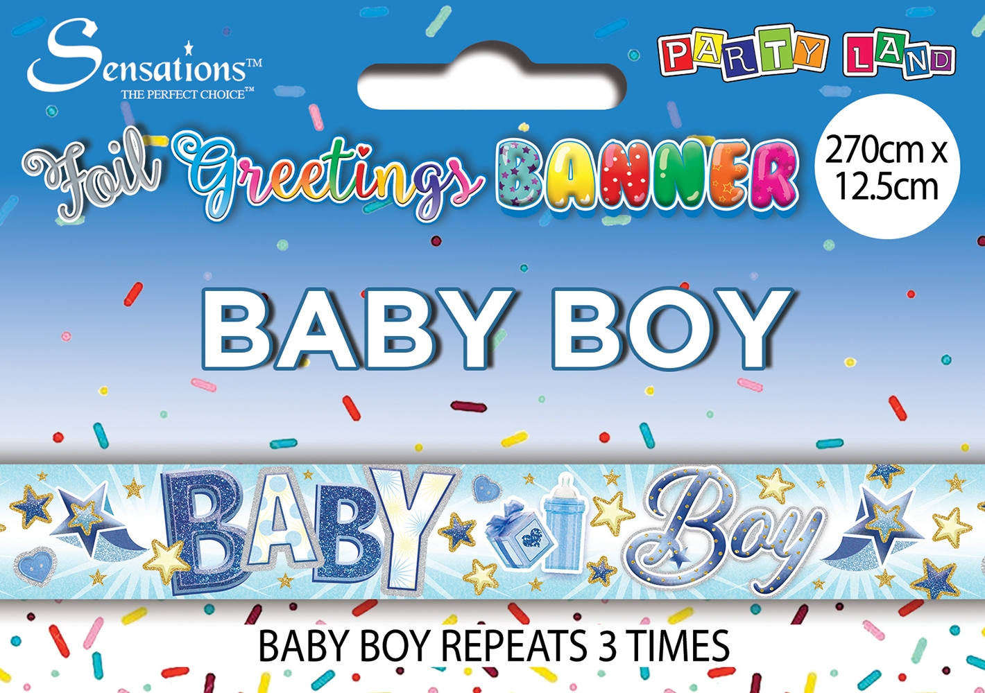 BANNER,Baby Boy [Packs Only]