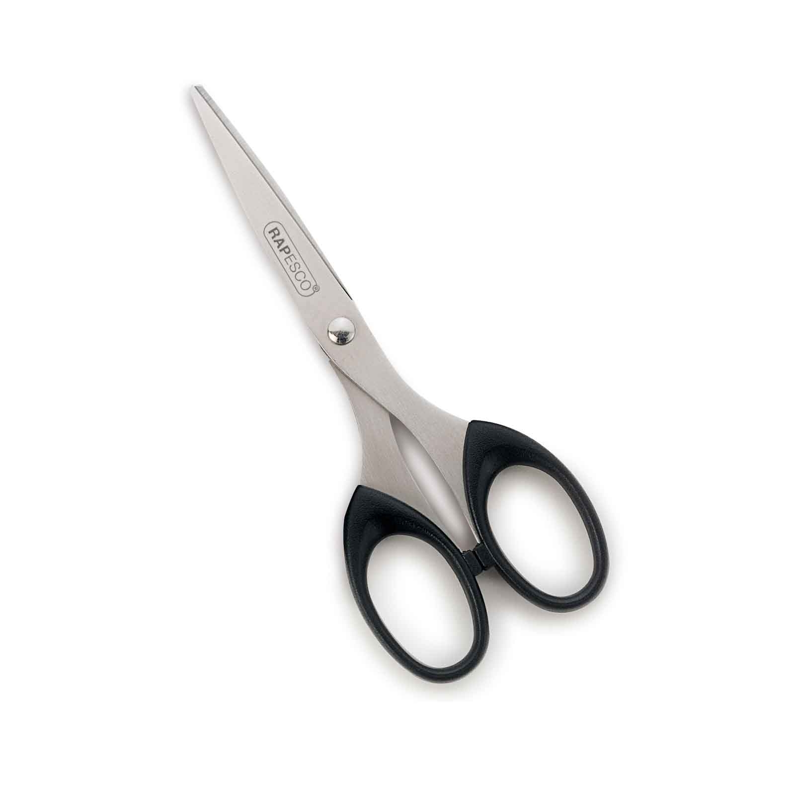 SCISSORS,Stainless Steel Small 16cm Rapesco. I/cd [Packs Only]