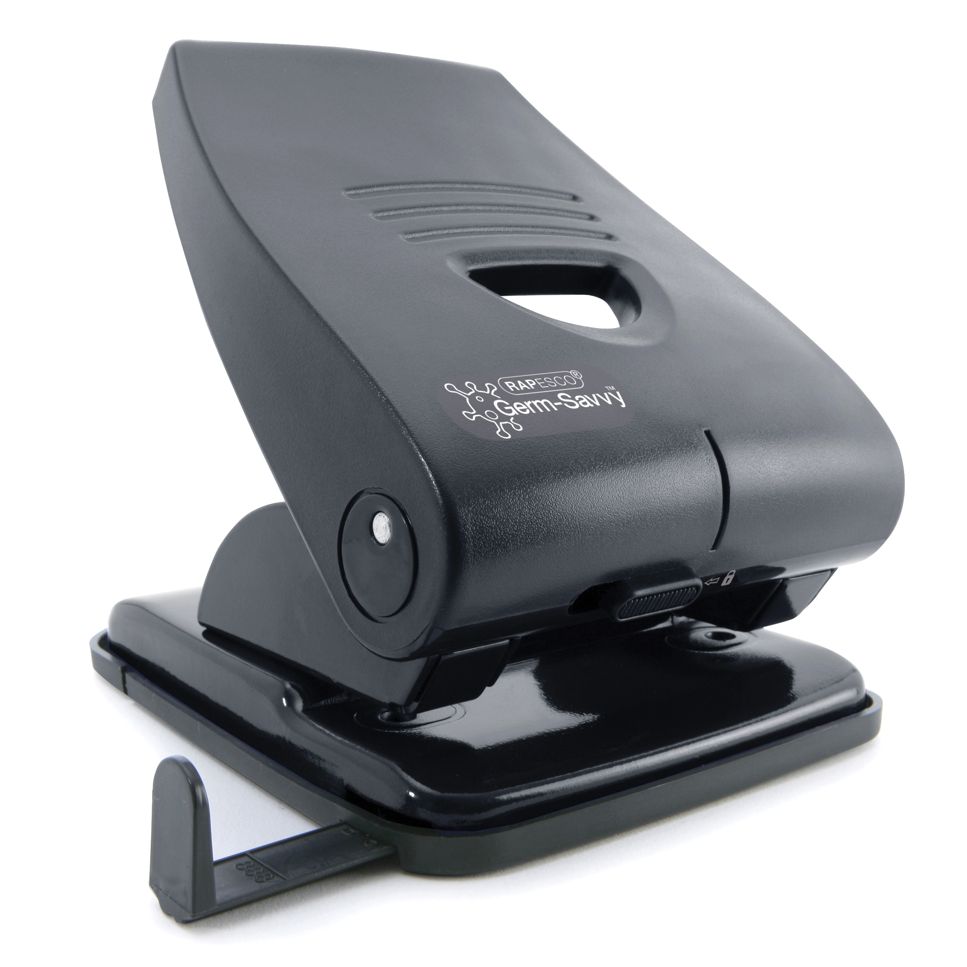 HOLE PUNCH,Metal Black, Heavy Duty Boxed