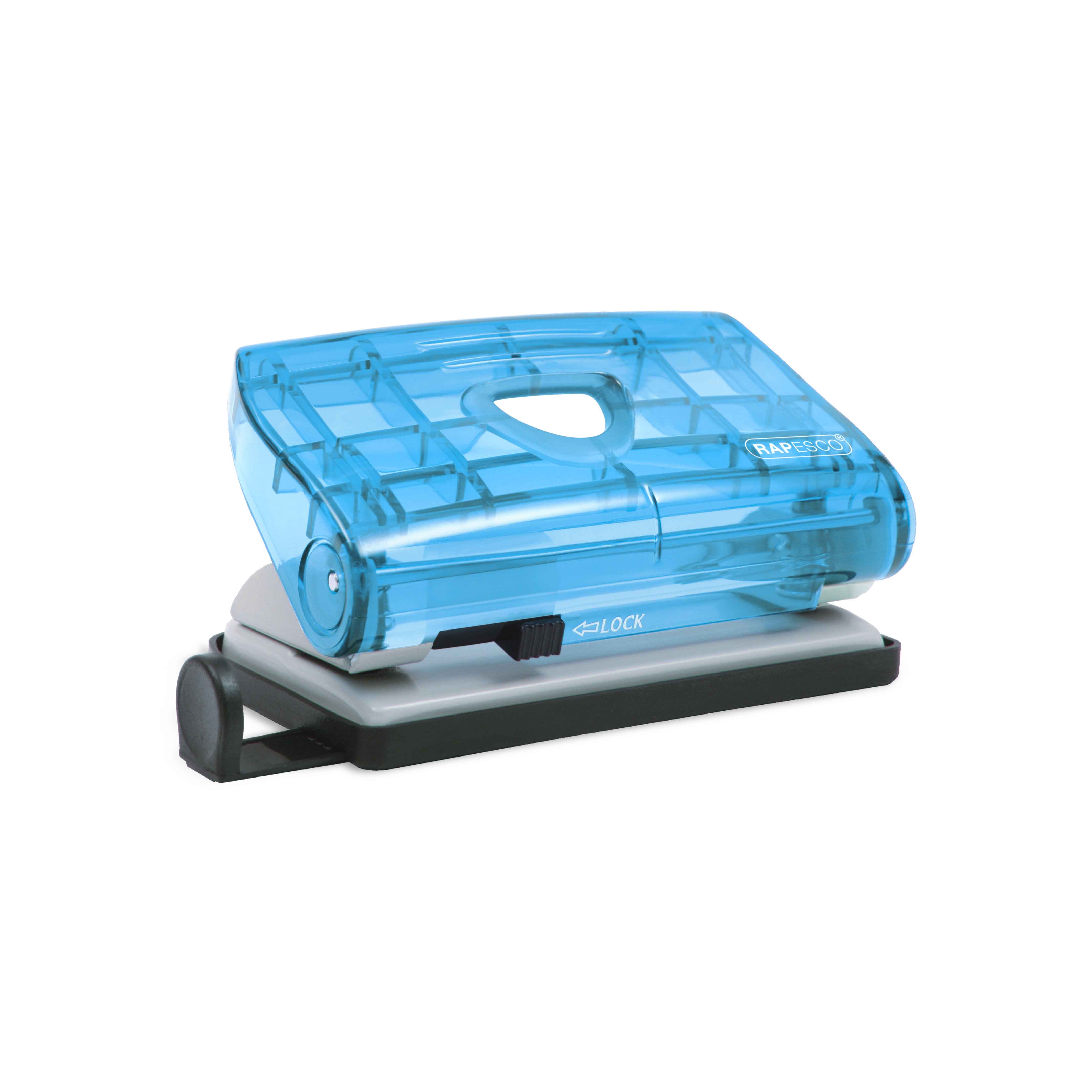 HOLE PUNCH,Transparent Blue H/pk Box
