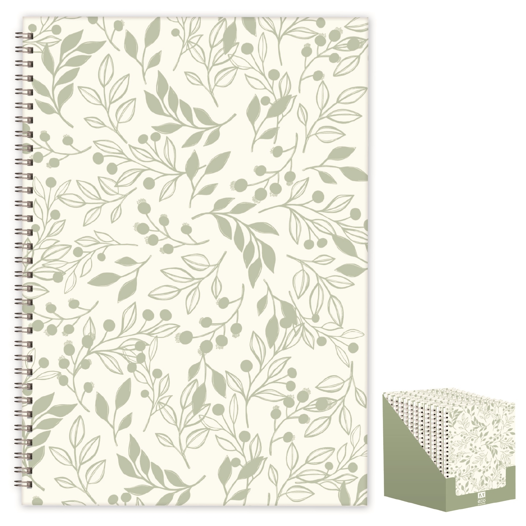 NOTEBOOK,Eco Essentials A4 Twin Wire CDU [Splittable]