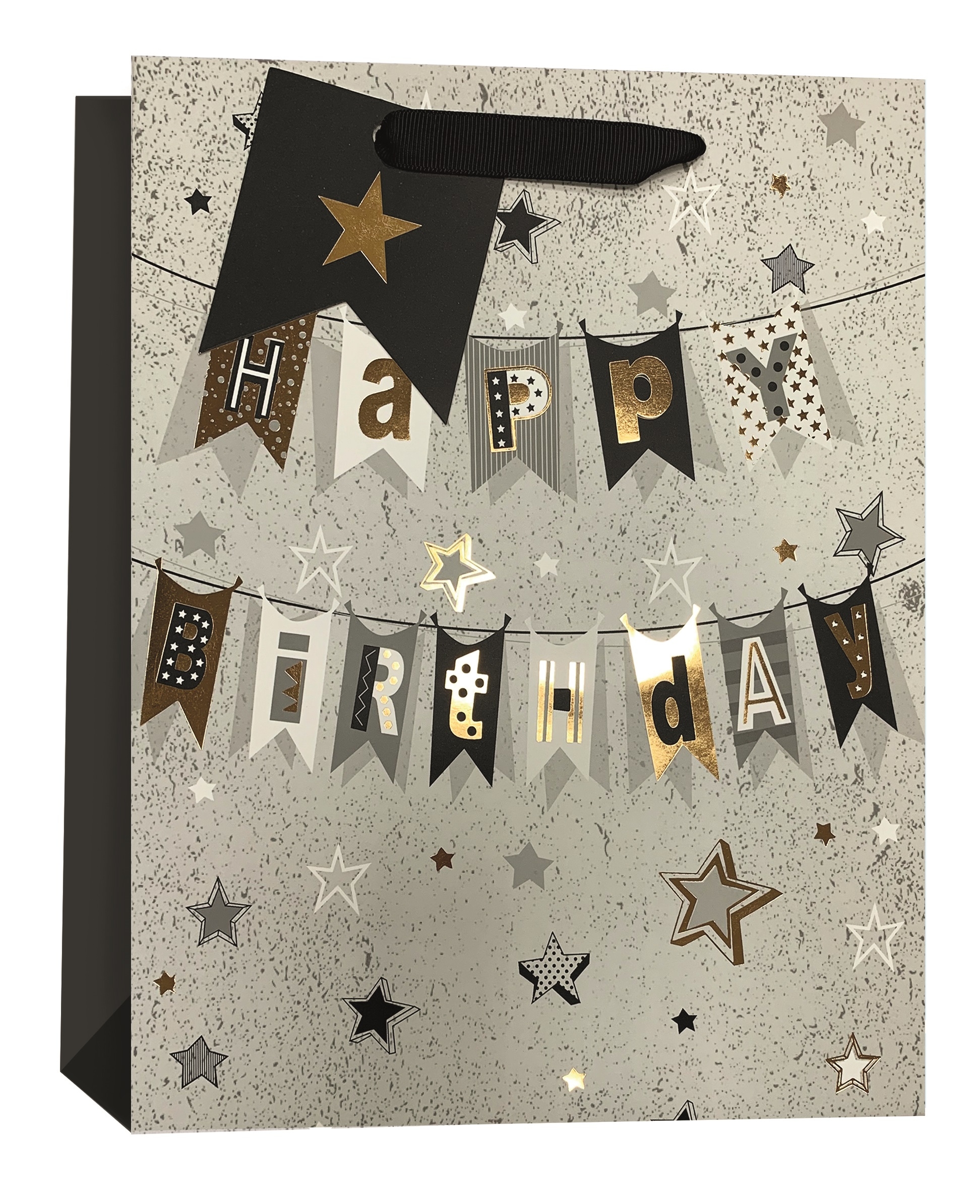 GIFT BAG,Happy Birthday Bunting (Medium) [Packs Only]