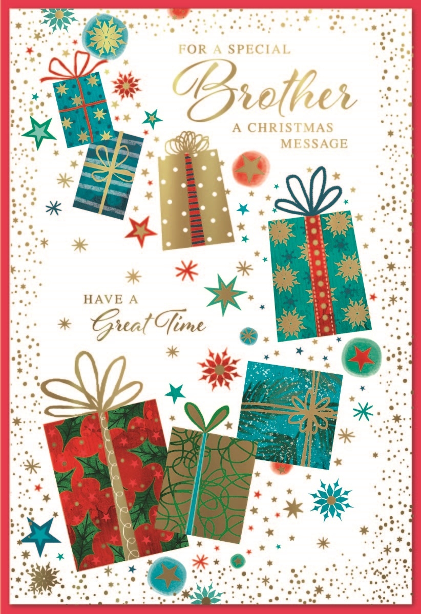 XMAS CARDS,Brother 6`s Presents & Stars