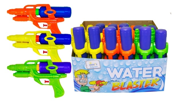 WATER GUN,Water Blaster 23cm CDU [Packs Only]
