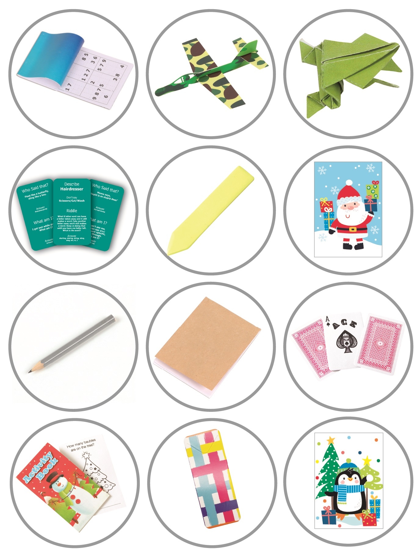 CRACKERS,31cm Assorted 8`s (GS500/2/3/4) [Splittable]