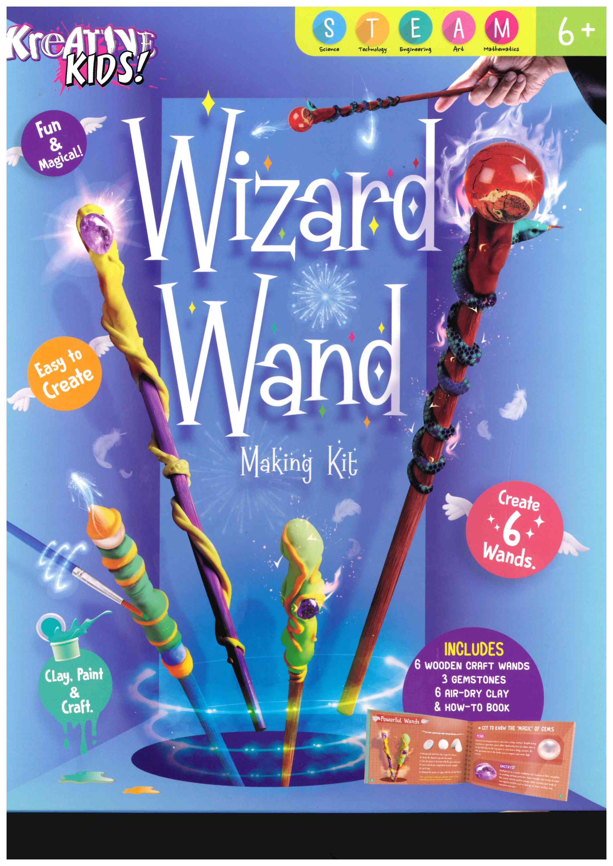 WIZARD WAND Making Kit I/Bxd [Packs Only]