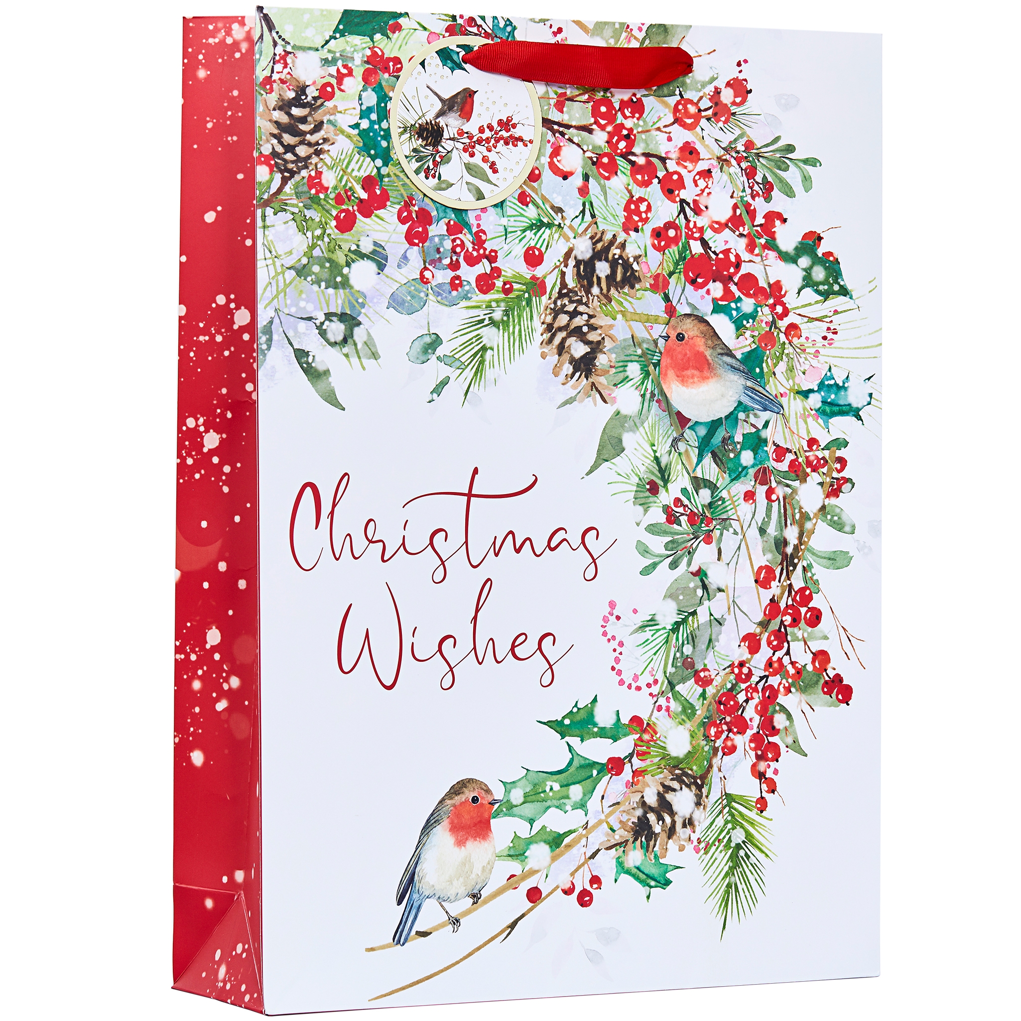 GIFT BAG,Wreath (Extra Large) [Packs Only]