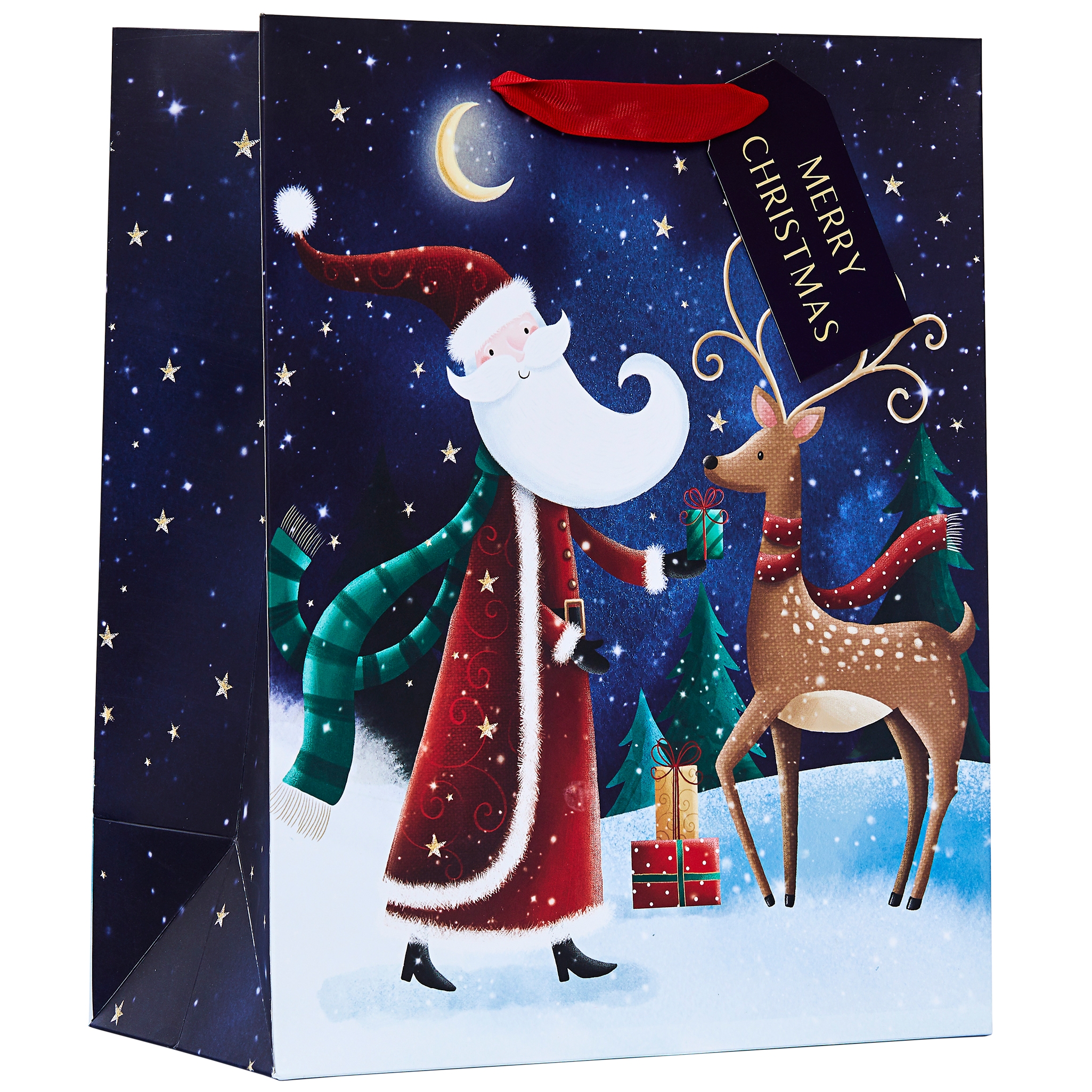 GIFT BAG,Santa (Large) [Packs Only]