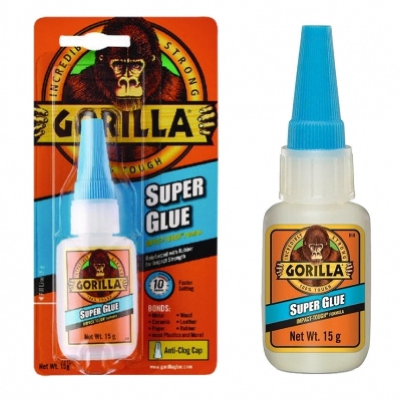 GORILLA SUPER GLUE 15g I/cd [Splittable]