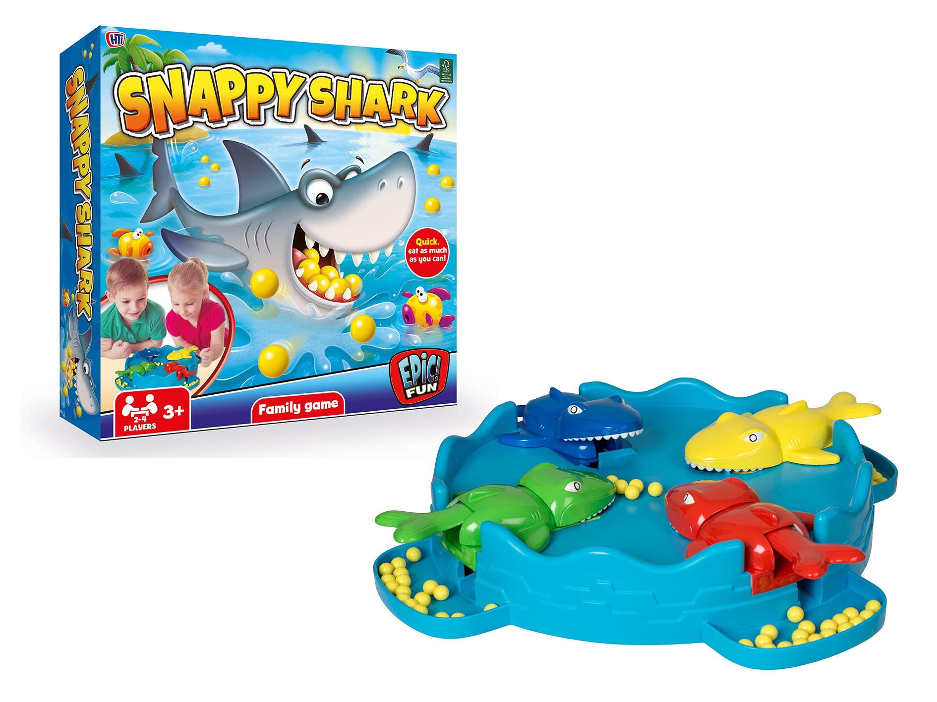 SNAPPY SHARK, Game Bxd [Splittable]