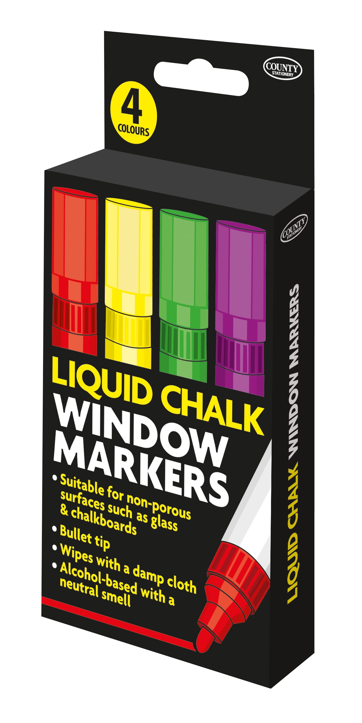 MARKERS,Colour Changing 12`s H/pk [Splittable}