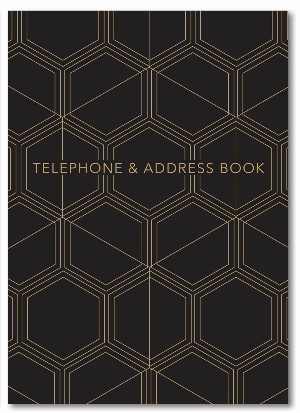 ADDRESS/TELEPHONE BOOK Executive Index Assorted [Splittable]