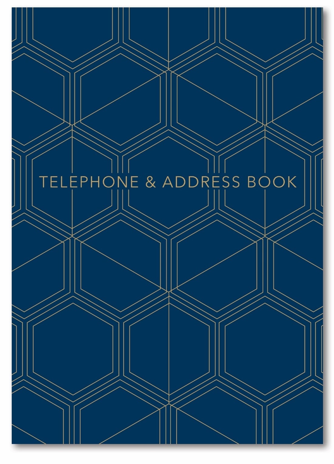 ADDRESS/TELEPHONE BOOK Executive Index Assorted [Splittable]