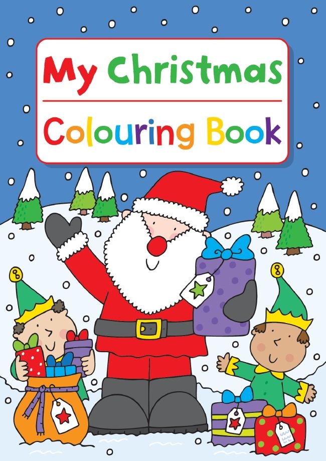 XMAS COLOURING BOOK [Packs Only]