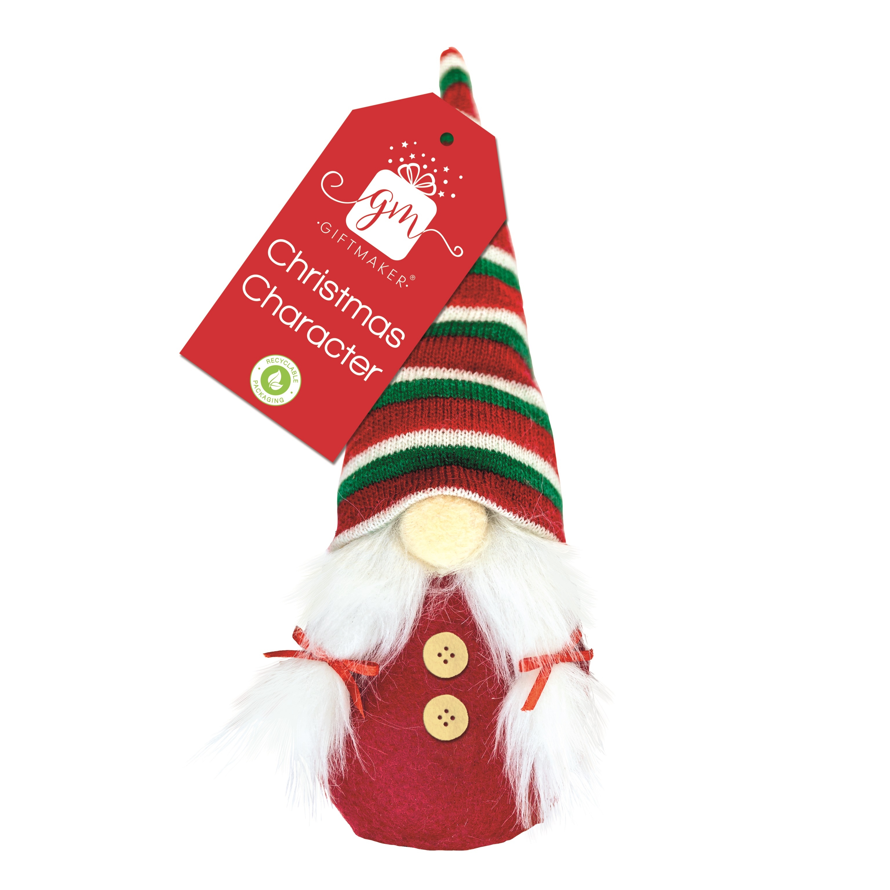 GONK,Small 23cm 2 Assorted [Splittable]